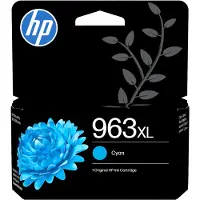 HP 963XL - Inktcartridge - Origineel - Hoge capaciteit - Cyaan