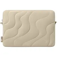 Tomtoc Terra-A27 Sleeve voor MacBook Air/Pro 13" - Zandkleurig