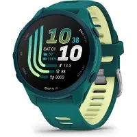 Garmin GPS-sportklok Forerunner 170 Music, kleur: teal (groenblauw)