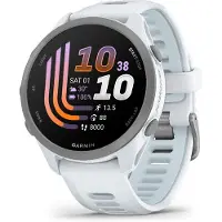 Garmin GPS-sportklok Forerunner 170 Music, kleur: Steinweiss