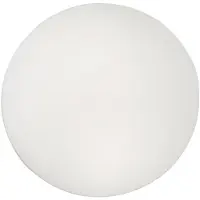 ROSSINI ILLUMINAZIONE PERLA Plafondlamp met toepassing van wit geblazen glas, LED, 27 W, 2700 K, 55 cm, IP20, dimbaar – Rossini-collectie – Kracht en design