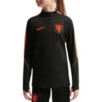 Nike Nederland Strike Trainingstrui 1/4-Zip 2026-2028 Kids Zwart Oranje | 164