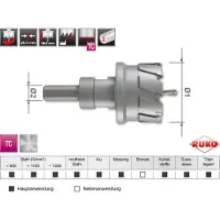 RUKO Tc Multigrade Mhs Ø 41 Mm Holle Boor