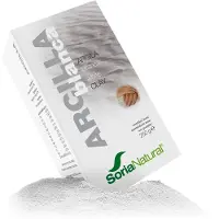 Soria natural Witte Klei, 250 gram