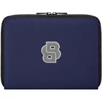 BOSS schrijfmappen Varsity Conference Folder Navy donkerblauw