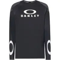 Oakley Apparel Seeker Edge Trui met lange mouwen Zwart