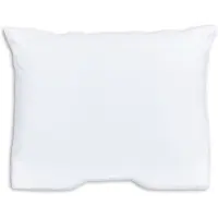 Silvana Kussenbeschermer Molton met Schoudercontour Blauw (Beetje Stevig)-60 x 70 cm (standaard)