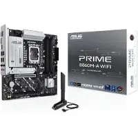 Asus PRIME B860M-A WIFI - Moederbord - Micro-ATX - Intel B860 - LGA 1851