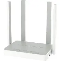 Keenetic KN-1912 draadloze router Fast Ethernet Dual-band (2.4 GHz / 5 GHz) Grijs, Wit