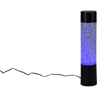 TRIO Tafellamp Glitter Zwart - incl. 1x SMD, ,9W · 1x 0lm