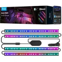 Govee RGBIC Interior Car Lights | 4x 30 cm | 30 Scene Mode + 4 Music Mode