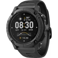 Coros -Horloge - Nomad - Donker Grijs - 46mm - Silicone - Adventure Watch
