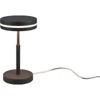 TRIO FRANKLIN - Tafellamp - Antraciet - SMD LED - Binnenverlichting