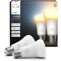 Philips Hue A60 White Ambiance 810lm E27 2-pack