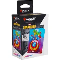 GameGenic MTG Premium Kaarthoesjes Captain America Team Leader (105) Standaardformaat