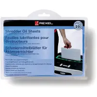 Rexel oil sheets (20 stuks)