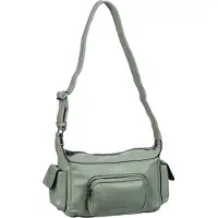 Liebeskind Lila Schoudertas Leer 33 cm groente