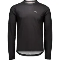 POC - Motion Air L/S Jersey - Fietsshirt XXL, zwart