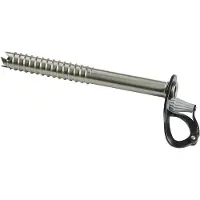 C.A.M.P. - Rocket - IJsschroef 19 cm, grijs