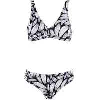 Aquafeel 23049 Bikini Zwart,Grijs 38 / B Vrouw
