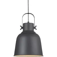 Nordlux Hanglamp Adrian, dimbaar, zwart, Woon-/ Eetkamer, metaal, Scandinavisch, hanglamp