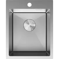 Mexen Solix roestvrijstalen gootsteen 1-komerig 400 x 500 , inox - 6406401000-01