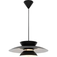 Nordlux Carmen LED Hanglamp | 1x E27 Max 40W | Dimbaar | Zwart