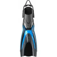 Tusa Hyflex Switch Duikvinnen - High-Performance zwemvinnen met efficiënte krachtoverdracht - Zwart/Blauw - Maat L (43–46) - (28–30 cm) - SF-0104 L FB