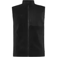 Craft Adv Explore Pile Fleece Vest Heren Black maat M heren