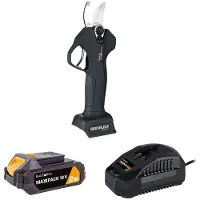 Batavia Accu 18V Nexxcut Brushless Takkenschaar 30mm- Incl. 2.0Ah Li-ion Accu / 2.4A Oplader - Ultra