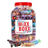 Mars Miniatures chocolade mix - , Snickers, Twix & Bounty mini's - 1200g