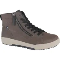 Rieker W0164-46 dames veterboots sportief