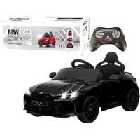 Jamara RC voertuig Auto's - 461867 Elektrische Kinderauto Ride-on - BMW M4 - Zwart - Ouderbediening - 12,6V Lithium Accu Accu voertuig - - Incl afstandsbediening
