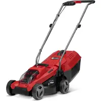 Einhell Accu Grasmaaier GE-CM 18/32 Li Solo - Power X-Change - 18 V/Li-ion - Maaibreedte: 32 cm - Aanbevolen gazonoppervlakte: tot 180 m² - 25 L opvangzak - Maaihoogte: 30-70 mm - Excl. accu en lader