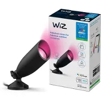 WiZ Connected WiZ Grondspot voor buiten - Wit en Gekleurd Licht - uitbreiding - Zwart