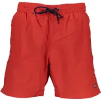 NORWAY 1963 Noorwegen 1963 Rosso Poliammide Heren Zwem Boxer
