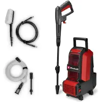 Einhell Accu Hogedrukreiniger HYPRESSO 36/105 Solo - Power X-Change - 36 V/Li-ion - Max. 105 bar - 270 l/u - Incl. lans, 4m slang en borstel - Excl. accu en lader