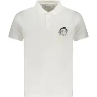 Trussardi Witte Katoenen Heren Polo