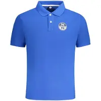 North sails Polo Shirt Klassieke Pasvorm Korte Mouwen