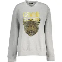 Cavalli Class Jaguar Sweatshirt Relaxed Fit