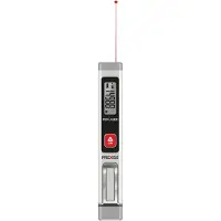 Prexiso Pen laser with clip Laserafstandsmeter 15 m
