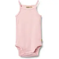 Wheat Rompertje/body 'Ellen' rosa