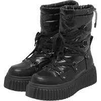 Buffalo Snowboots 'Zafir' zwart
