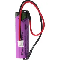 AccuCell Vervangingsbatterij geschikt voor de Testo 175-T1 datalogger, inclusief kabel en stekker
