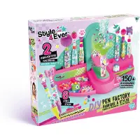 Canal Toys Diy Pen & Highlighter Factory Roze