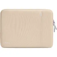 Tomtoc Defender-A13 Sleeve voor MacBook Air/Pro 13" - Zandkleur