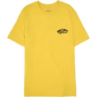 Vans Shirt 'DOUBLE STANDARD' curry / zwart
