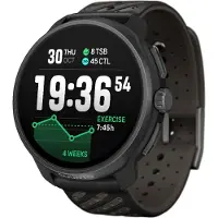 Suunto Race 2 Titanium Zwart Horloge