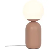 Nordlux Tafellamp Notti, terracotta, Woon-/ Eetkamer, metaal, Scandinavisch, Tafellamp