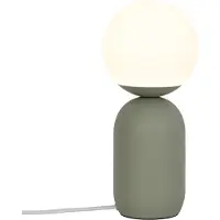 Nordlux Tafellamp Notti groen met wit